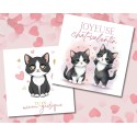 10 cartes gratuites St Valentin