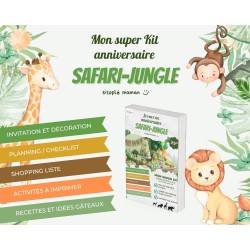 organiser un anniversaire safari sans stress