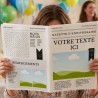 gazette modifiable pour anniversaire