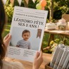 gazette pour anniversaire personnalisable
