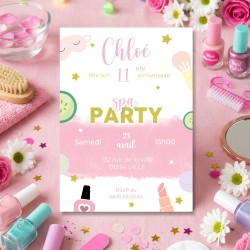 invitation-anniversaire-spa-ado-imprimer