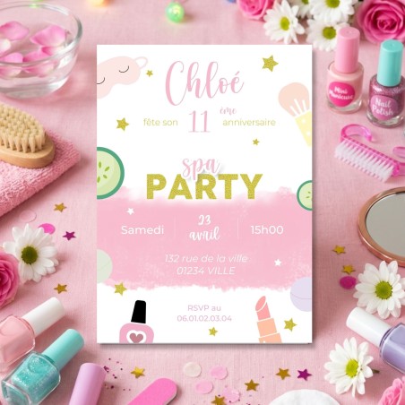 invitation-anniversaire-spa-ado-imprimer