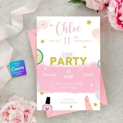 invitation-anniversaire-spa-ado-imprimer