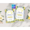 Modèle personnalisable avec prénom et date – carte d'invitation Dolce Vita