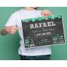 Affiche 1er jour d’école personnalisée à imprimer – Souvenir de rentrée scolaire