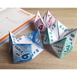 Cocottes - aide table de multiplication