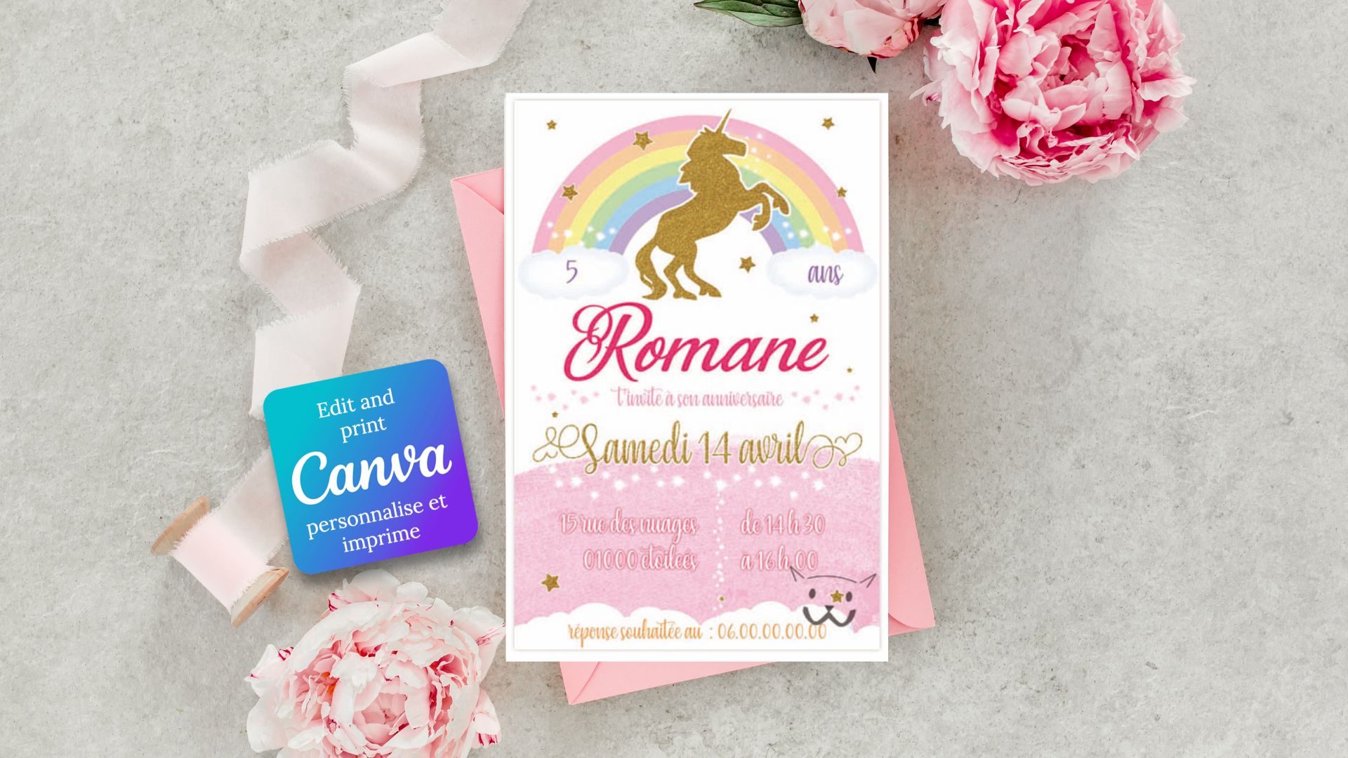 decoration de gâteau anniversaire safari